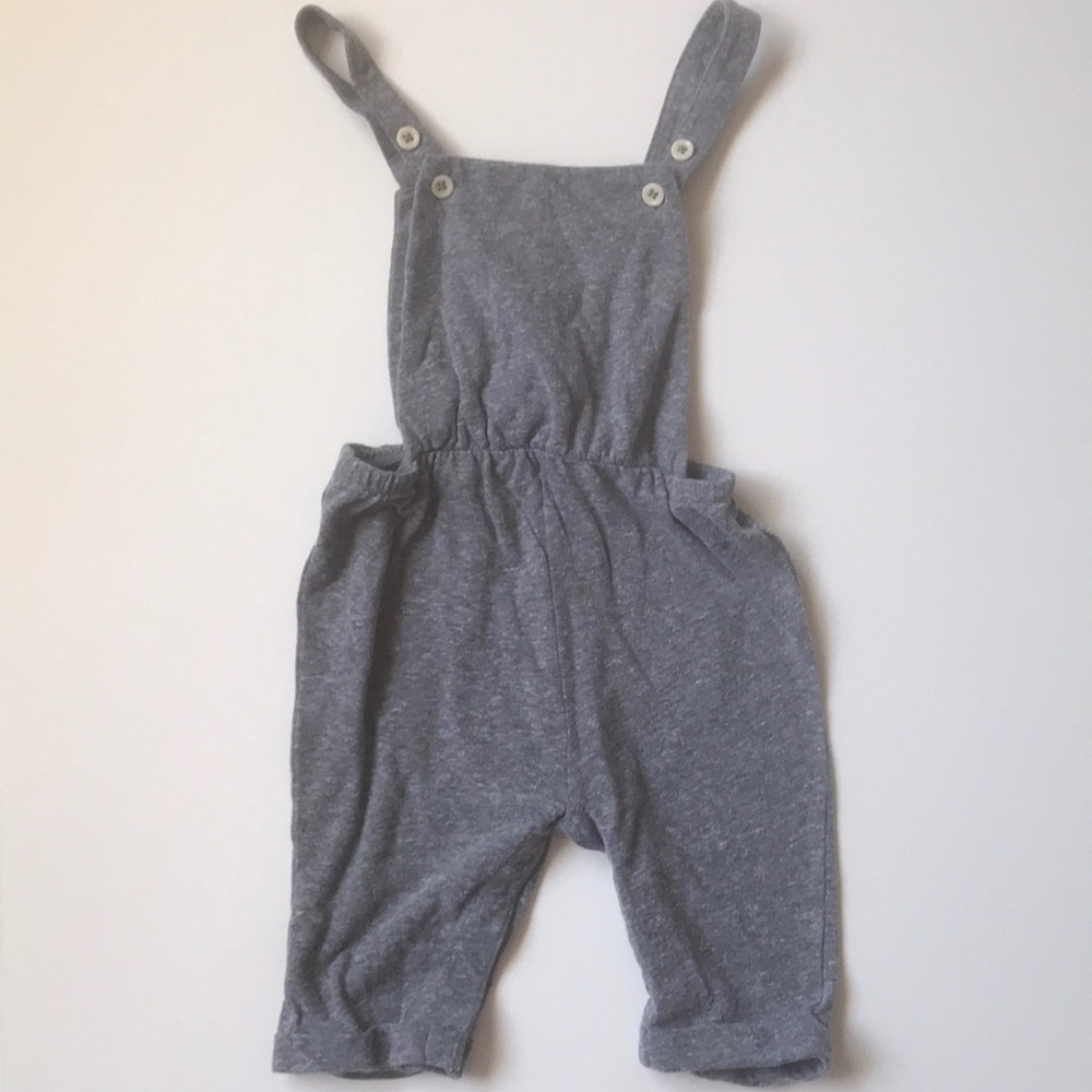 Old Navy Gray Overalls